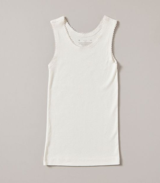 3 Pack Organic Cotton Singlets