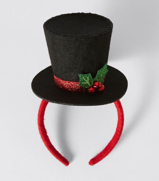 Snowman Hat Headband