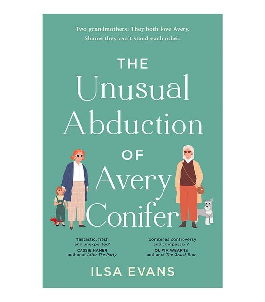 Unusual Abduction Of Avery Conifer - Ilsa Evans