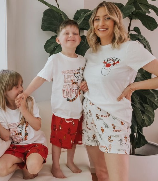 Unisex Younger Kids Disney Tigger Matching PJ Set