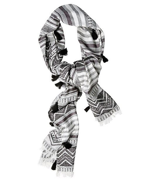 Tassle Scarf