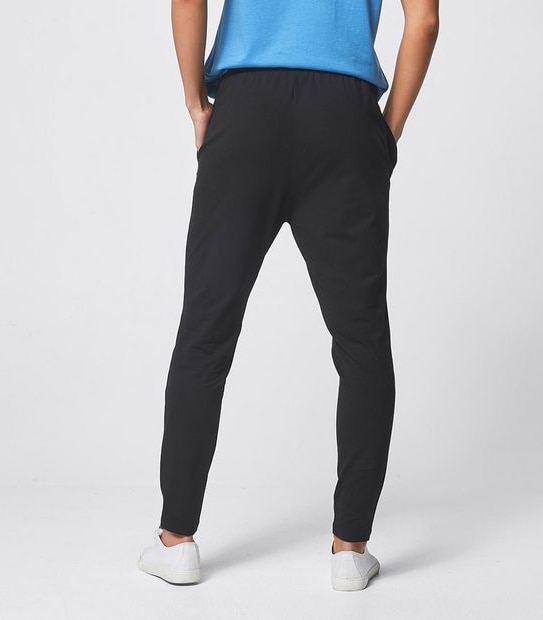 Organic Cotton Jersey Drop Crotch Pants | Target Australia