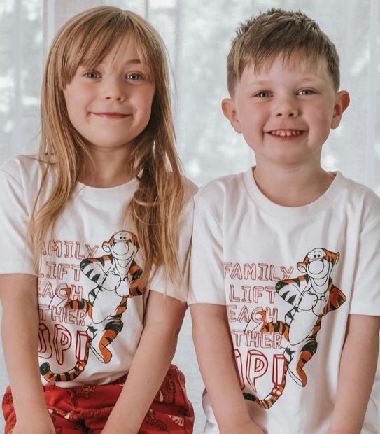 Unisex Younger Kids Disney Tigger Matching PJ Set