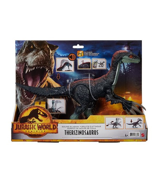 Jurassic World Sound Slashin Slasher Dino