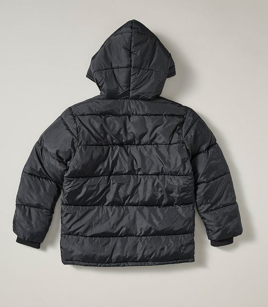 Hooded Puffer Jacket