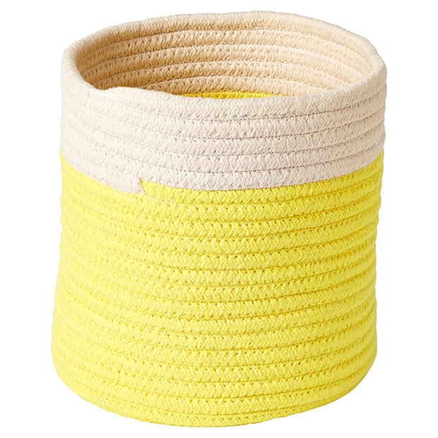 TwoTone Coir Rope Baskets Set of 2 Target Australia