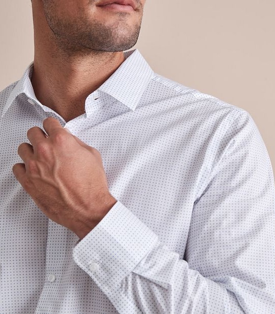 Preview Mini Print Long Sleeve Shirt