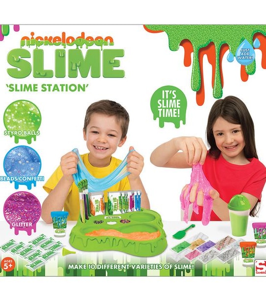 Nickelodeon Slime Station