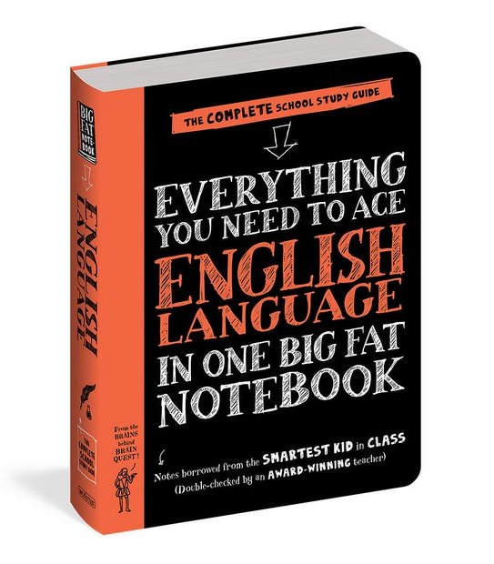 Everything You Need To Ace English Language In One Big Fat Notebook