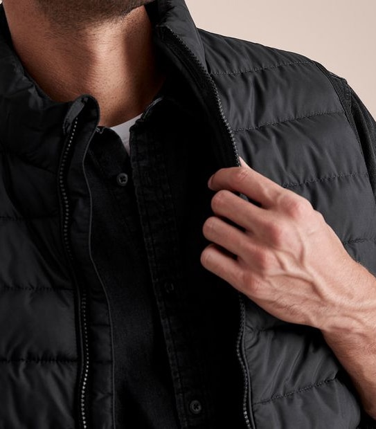 Recycled Puffer Vest