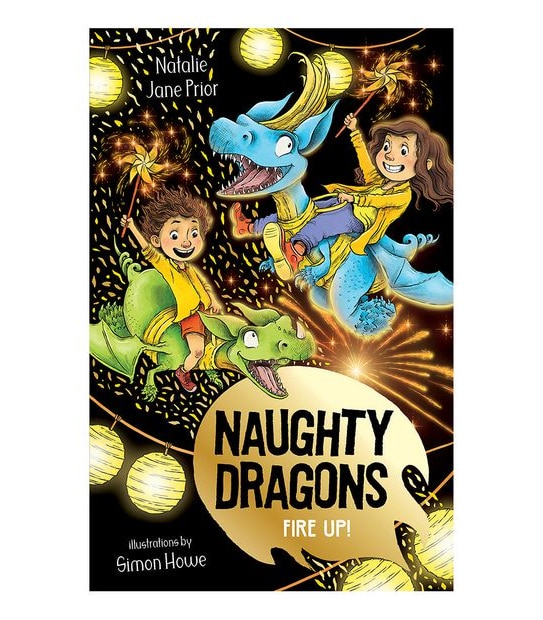 Naughty Dragons Fire Up! (#3) - Natalie Prior & Simon Howe