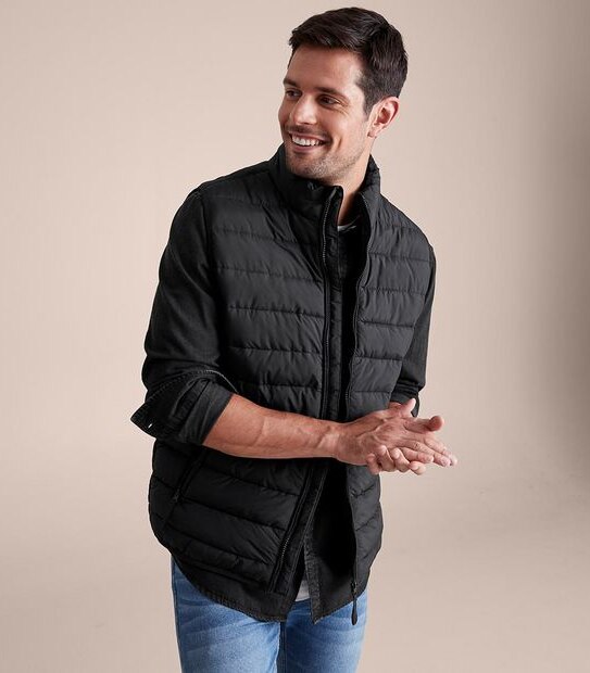 Recycled Puffer Vest