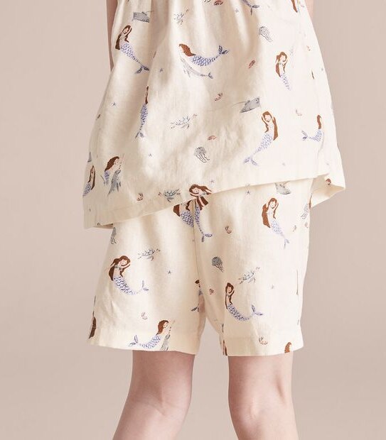 Linen Blend Shorts 6 of 6