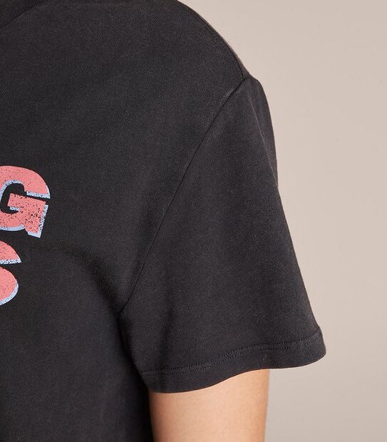The Rolling Stones Crew Neck Boxy T-Shirt 5 of 6