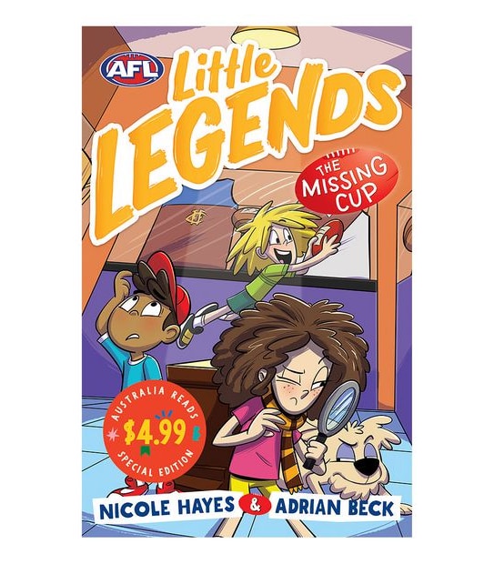 Little Legends Australia Reads Special Edition - Nicole Hayes & Adrian Beck