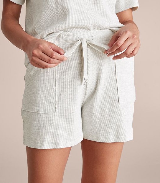 Sleep Waffle Shorts