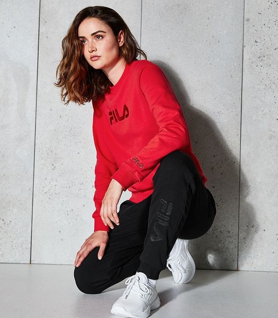 Fila Corette Trackpants - Black