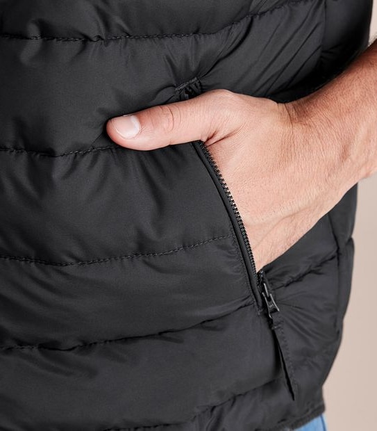 Recycled Puffer Vest