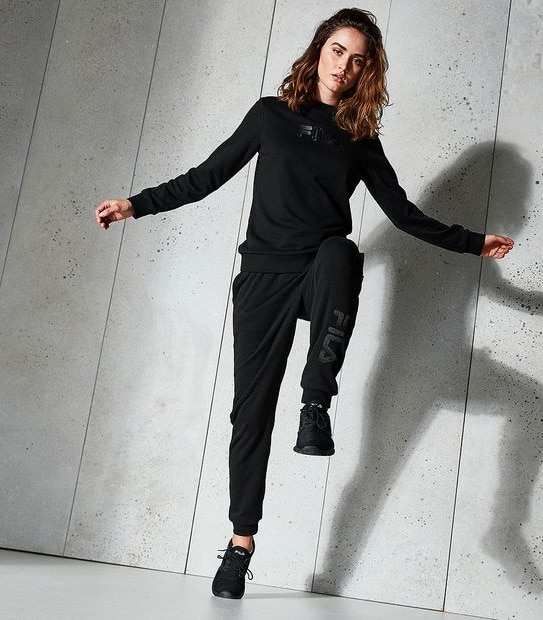 Fila Corette Trackpants - Black
