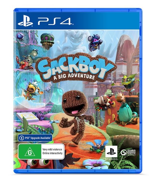 Sackboy: A Big Adventure ‐ PlayStation 4