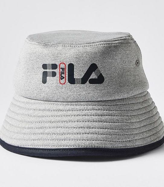 Fila Active Bucket Hat - Grey