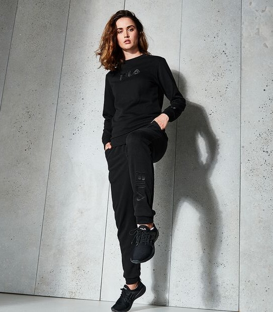 Fila Corette Trackpants - Black