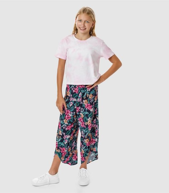 Piping Hot Boxy T-Shirt
