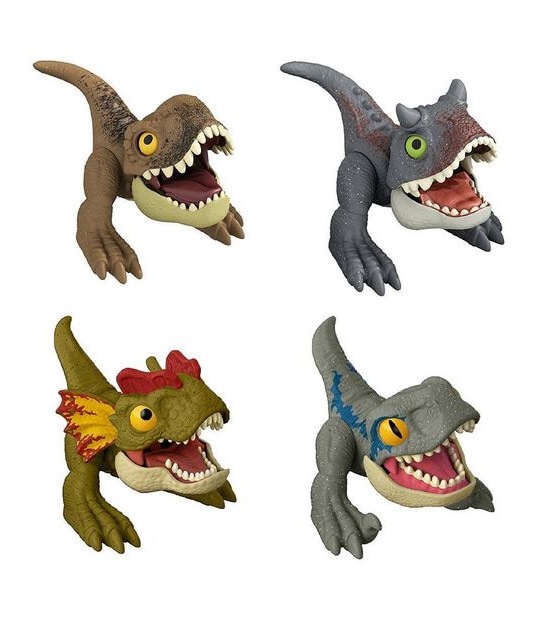Jurassic World Wild Pop Ups Dinosaur Figures - Assorted*