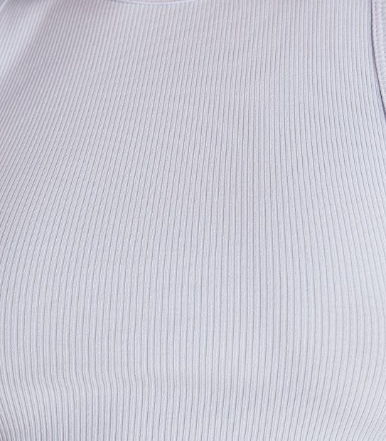 Lily Loves Rib Racer Tank Top