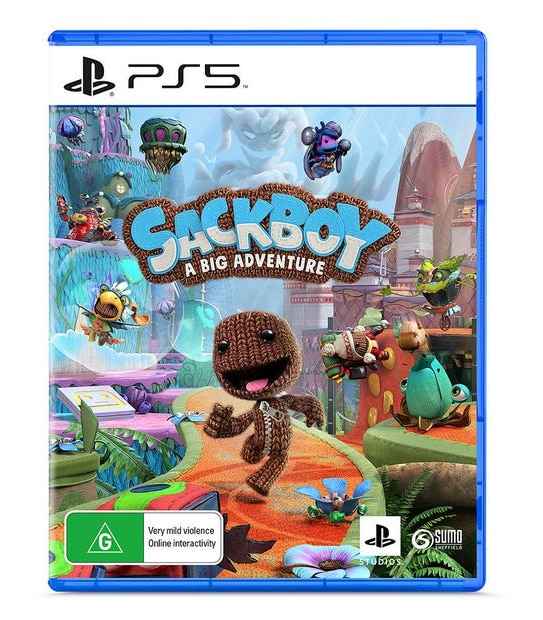 Sackboy: A Big Adventure - PlayStation 5