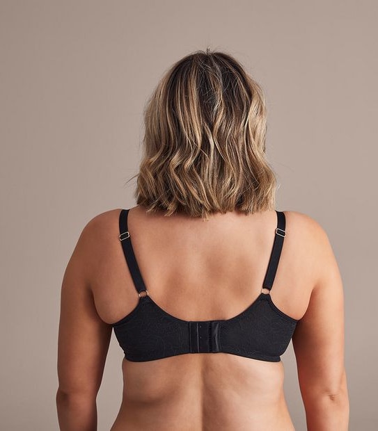 Fuller Figure All Over Mesh Underwire Bra; Style: TLEMR090