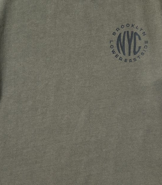 Garment Dyed Top