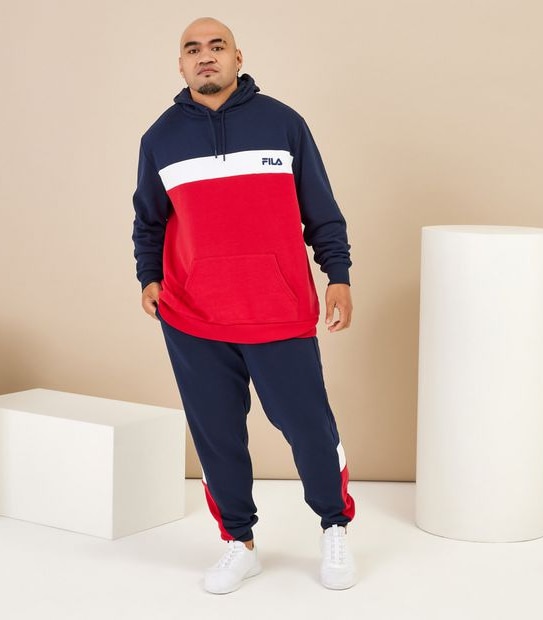 Fila Plus Size Isa Spliced Trackpants