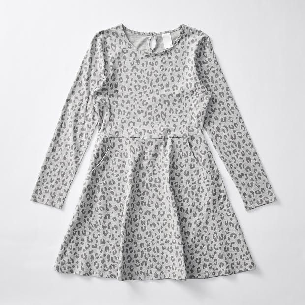 Leopard Print Skater Dress Leopard Print Skater Dress