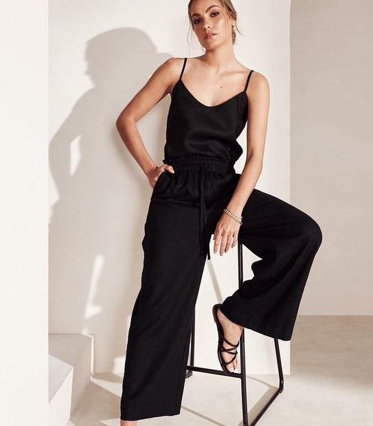 European Linen Cami