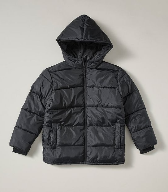 Hooded Puffer Jacket