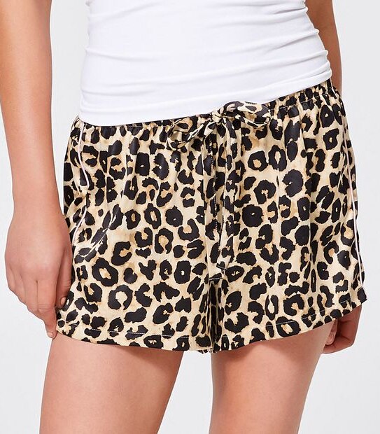 Lily Loves Two Pack Sleep Shorts - Pink/Leopard