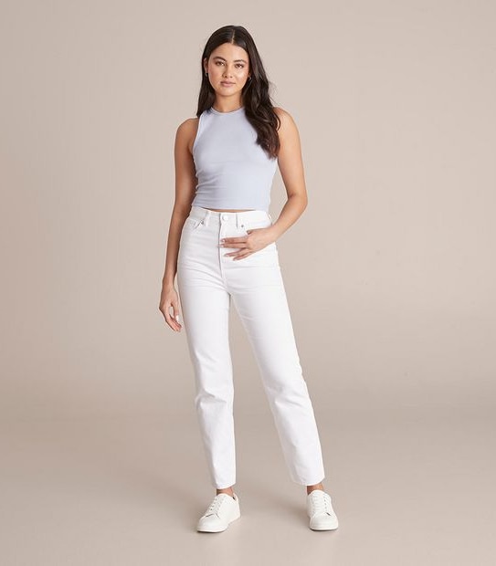 Lily Loves Rib Racer Tank Top