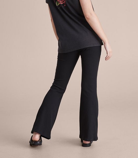 Lily Loves Rib Flare Pants