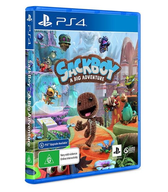 Sackboy: A Big Adventure ‐ PlayStation 4