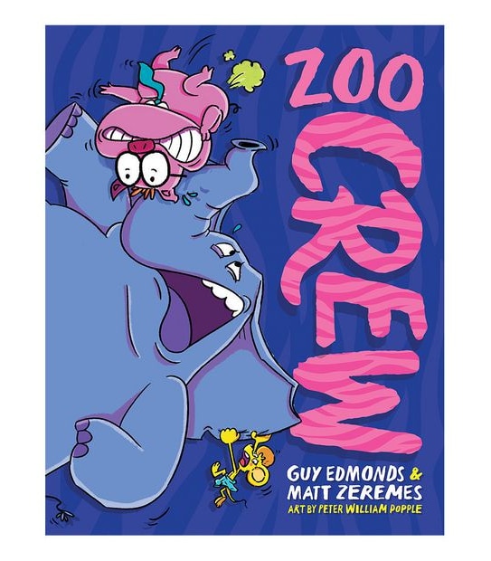 Zoo Crew #1 - Matt Zeremes & Guy Edmonds