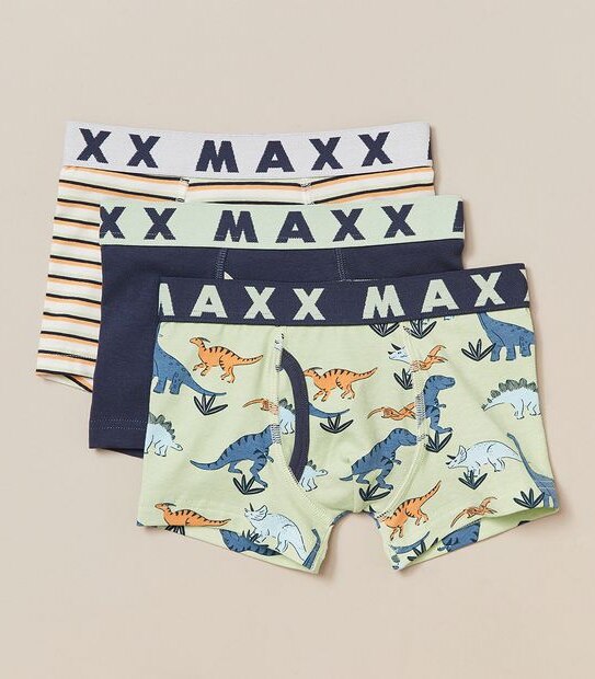 3 Pack Maxx Trunks