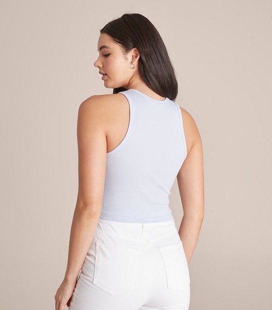 Lily Loves Rib Racer Tank Top