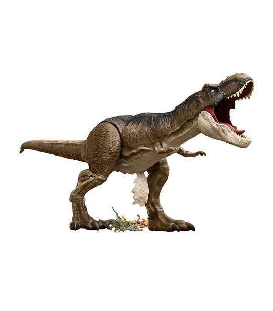 Jurassic World Super Colossal Tyrannosaurus Rex Dinosaur Action Fgure