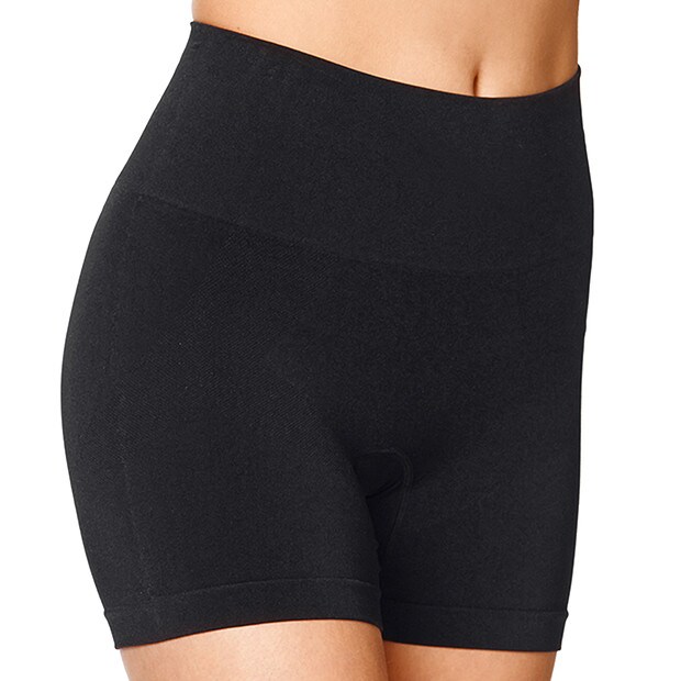 Firm Support Seamfree Shaping Short - Black Firm Support Seamfree Shaping Short - Black