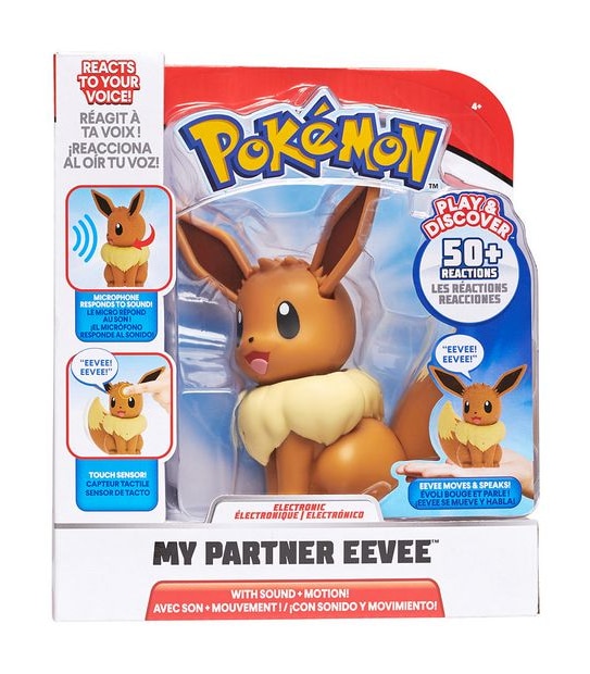 Pokemon My Partner Electronic Figure Assorted