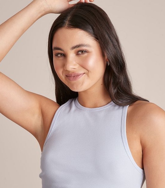 Lily Loves Rib Racer Tank Top