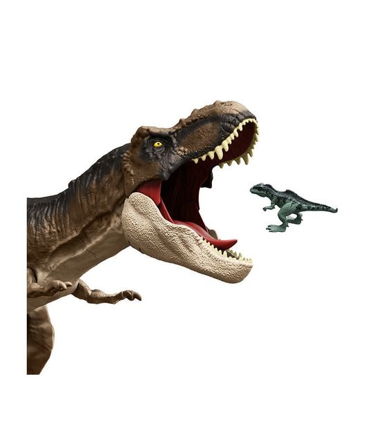 Jurassic World Super Colossal Tyrannosaurus Rex Dinosaur Action Fgure