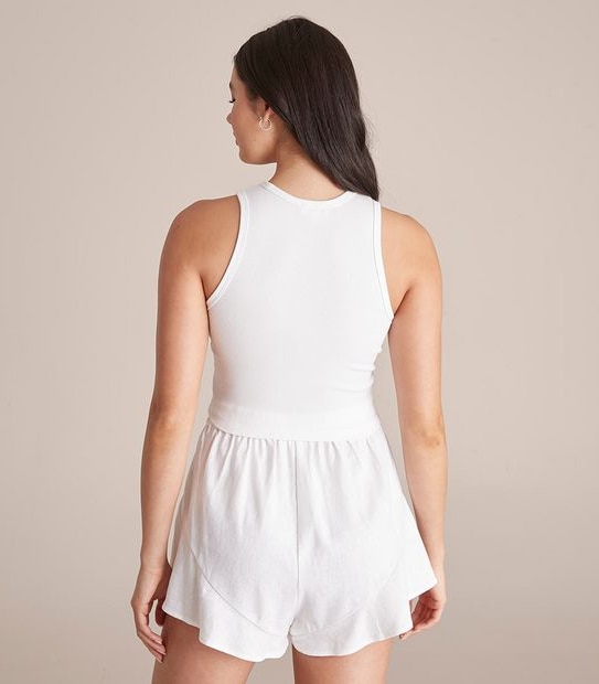 Lily Loves Rib Racer Tank Top