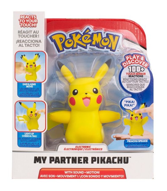 Pokemon My Partner Electronic Figure Assorted